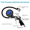 Digital Tire Inflator Pressure Gauge With LCD Display And Air Chuck Ideal For Cars Bikes RVs 5
