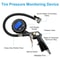 Digital Tire Inflator Pressure Gauge With LCD Display And Air Chuck Ideal For Cars Bikes RVs 5