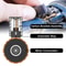 Electric Motor Graphite Carbon Brushes Set Replacement For Power Tools Universal Compatibility 1