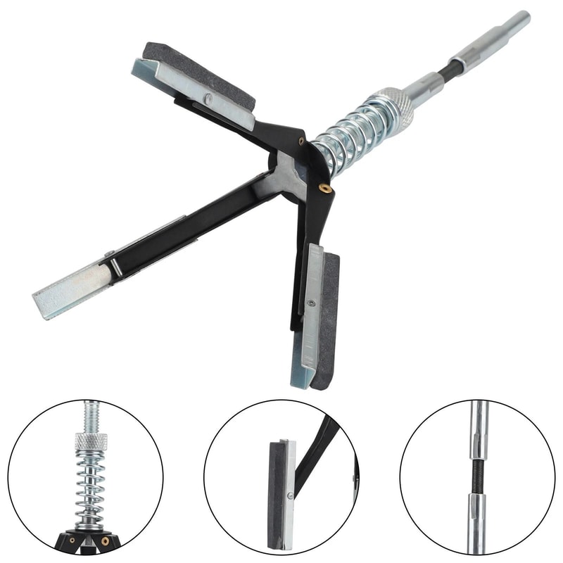 Car Engine Brake Cylinder Hone Tool Flexible Shaft Bore Honing For Small Engine Cylinders 0