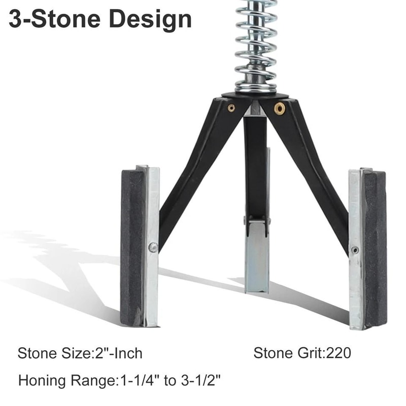 Car Engine Brake Cylinder Hone Tool Flexible Shaft Bore Honing For Small Engine Cylinders 4