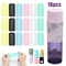 Leak Proof Travel Bottle Caps Set Reusable Silicone Covers For Toiletries 6