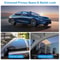 Car Window Tint UV Blocking Gradient Privacy Film AntiScratch 1