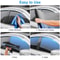 Car Window Tint UV Blocking Gradient Privacy Film AntiScratch 2