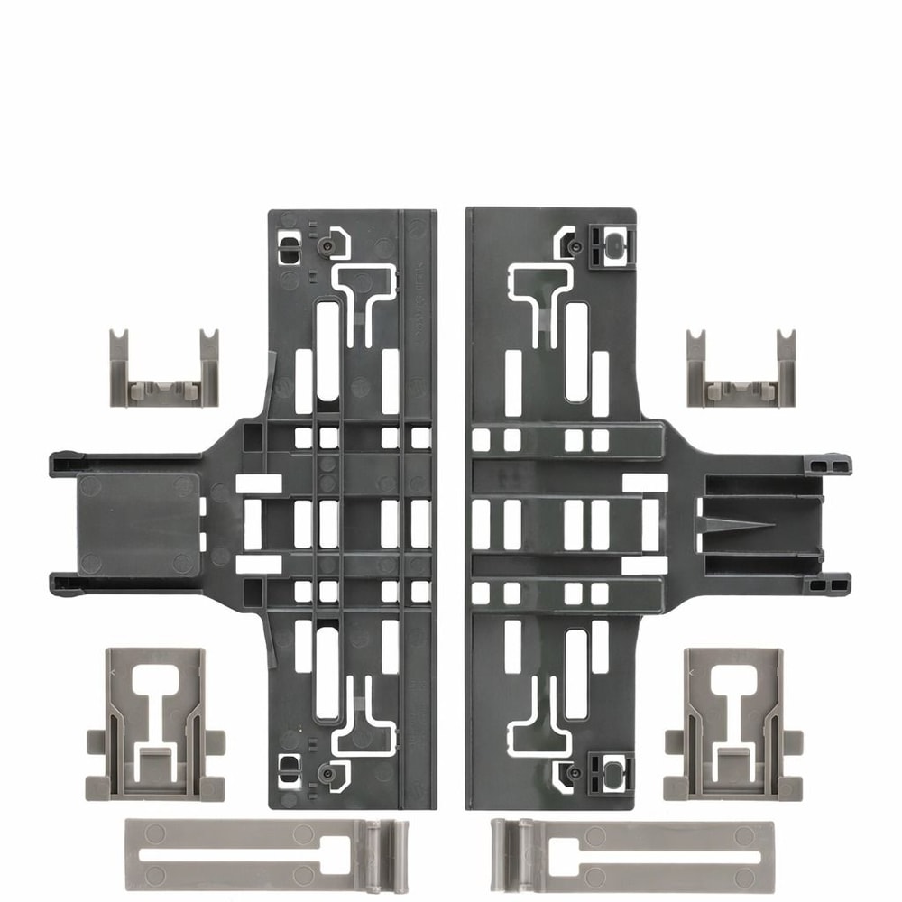 Upgraded Dishwasher Top Rack Adjuster Kit Durable Replacement Parts For Whirlpool And KitchenAid D