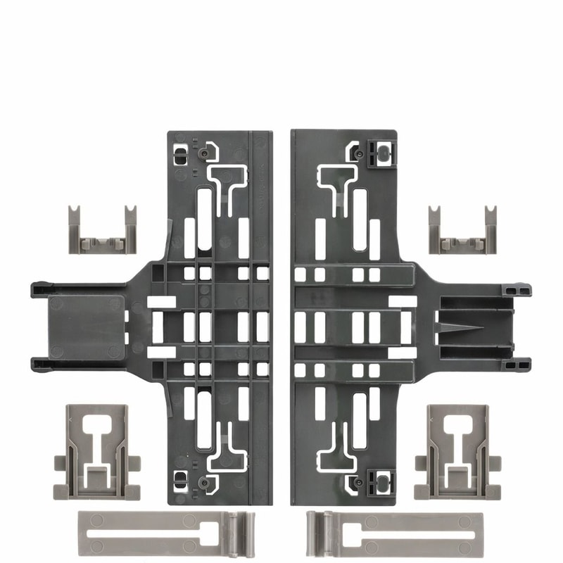 Upgraded Dishwasher Top Rack Adjuster Kit Durable Replacement Parts For Whirlpool And KitchenAid D
