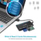 HighSpeed Memory Card Reader Adapter For PC Camera Laptop 4
