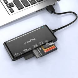 high-speed memory card reader adapter for pc, camera & laptop