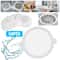 Disposable Shower Drain Hair Catcher Mesh Strainers For Bathroom 1