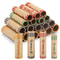 Durable Preformed Coin Wrappers Assorted Paper Rolls For Easy Coin Sorting 5