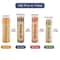 Durable Preformed Coin Wrappers Assorted Paper Rolls For Easy Coin Sorting 4