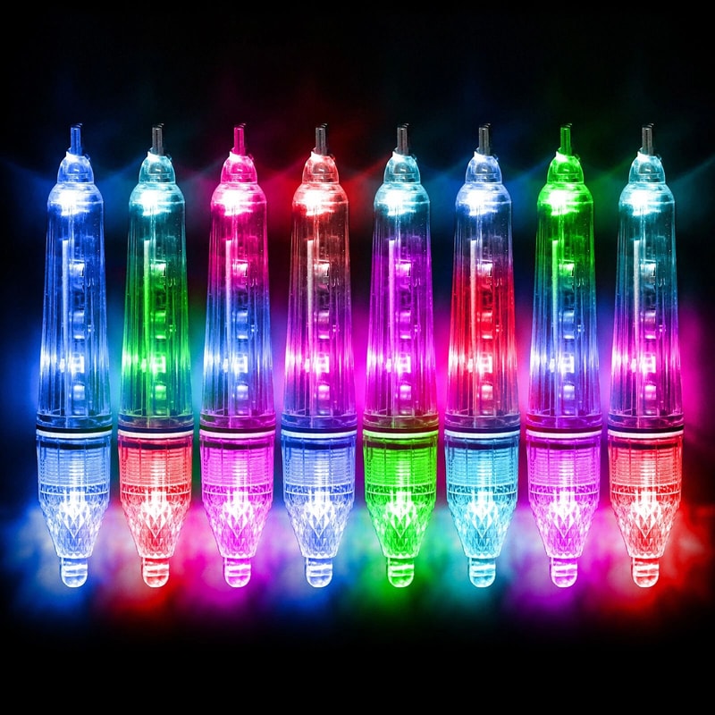 LED Underwater Fishing Light For Boats Squids Lures MultiColor Deep Drop 0