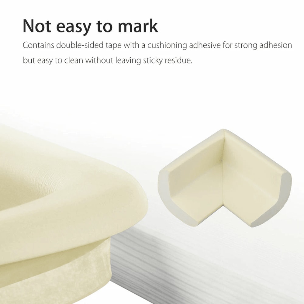 Extra Thick Baby Proofing Edge Guard Foam Protector For Corners Furniture NonToxic Safety Bumpers 1