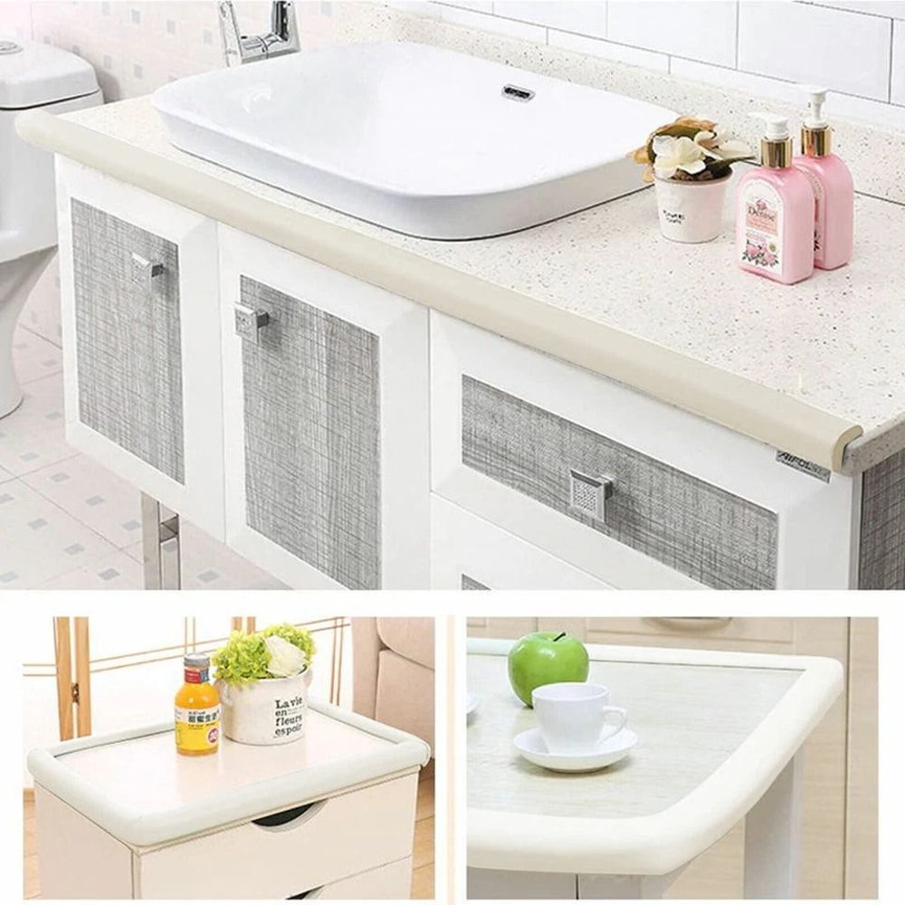 Extra Thick Baby Proofing Edge Guard Foam Protector For Corners Furniture NonToxic Safety Bumpers 3