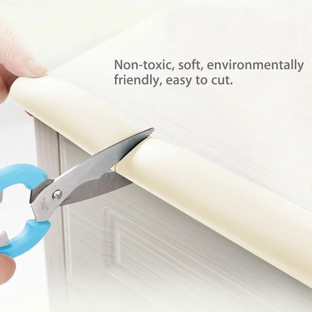Extra Thick Baby Proofing Edge Guard Foam Protector For Corners Furniture NonToxic Safety Bumpers 6