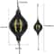 Adjustable Double End Boxing Speed Ball PU Leather Training Punch Bag For Home Gym Workouts 5