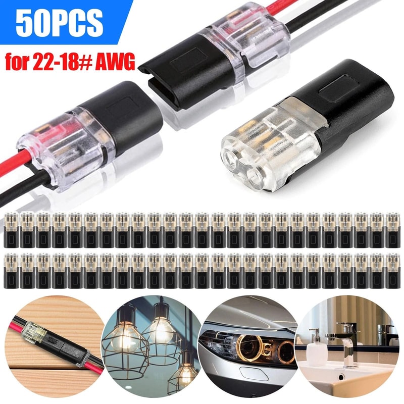Waterproof Electrical Wire Cable Snap Connectors For Secure Reliable Connections 7