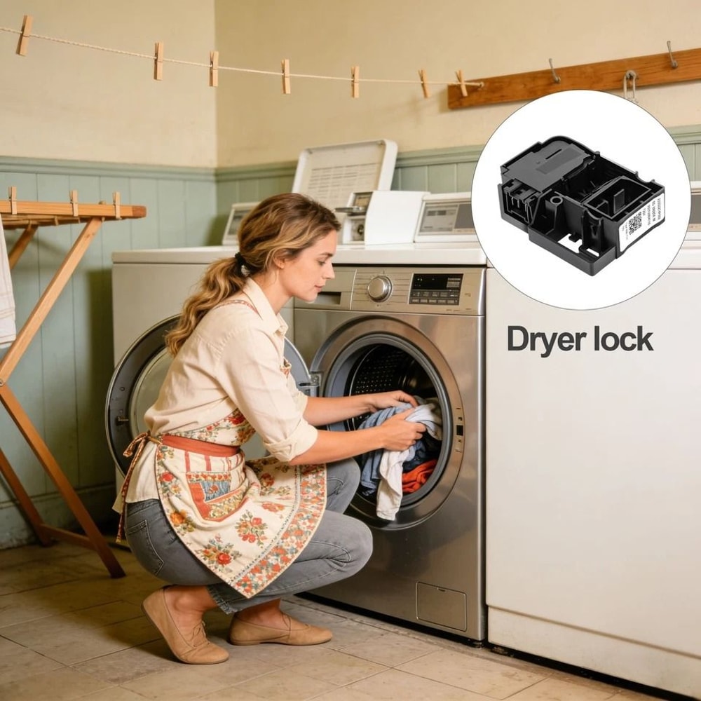 Washer Lid Lock Switch Replacement 1