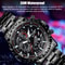 Waterproof Luxury Mens Watch Stainless Steel Classic Wristwatch With Luminous Display 3