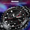 Waterproof Luxury Mens Watch Stainless Steel Classic Wristwatch With Luminous Display 2