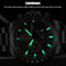 Waterproof Luxury Mens Watch Stainless Steel Classic Wristwatch With Luminous Display 4