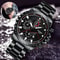 Waterproof Luxury Mens Watch Stainless Steel Classic Wristwatch With Luminous Display 0