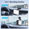 Universal Car Phone Tablet Suction Cup Mount Holder 5