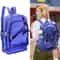 Clear Waterproof Backpack With Adjustable Shoulder Straps Transparent School Bag 5