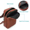Small Leather Crossbody Purse Wallet For Women Adjustable Shoulder Strap Cell Phone Essentials Or