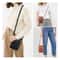 Small Leather Crossbody Purse Wallet For Women Adjustable Shoulder Strap Cell Phone Essentials Or