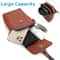 Small Leather Crossbody Purse Wallet For Women Adjustable Shoulder Strap Cell Phone Essentials Or
