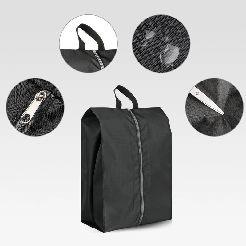 Moisture Resistant Travel Shoe Bags Durable Storage Pouches For Shoes Packing Organizing 1