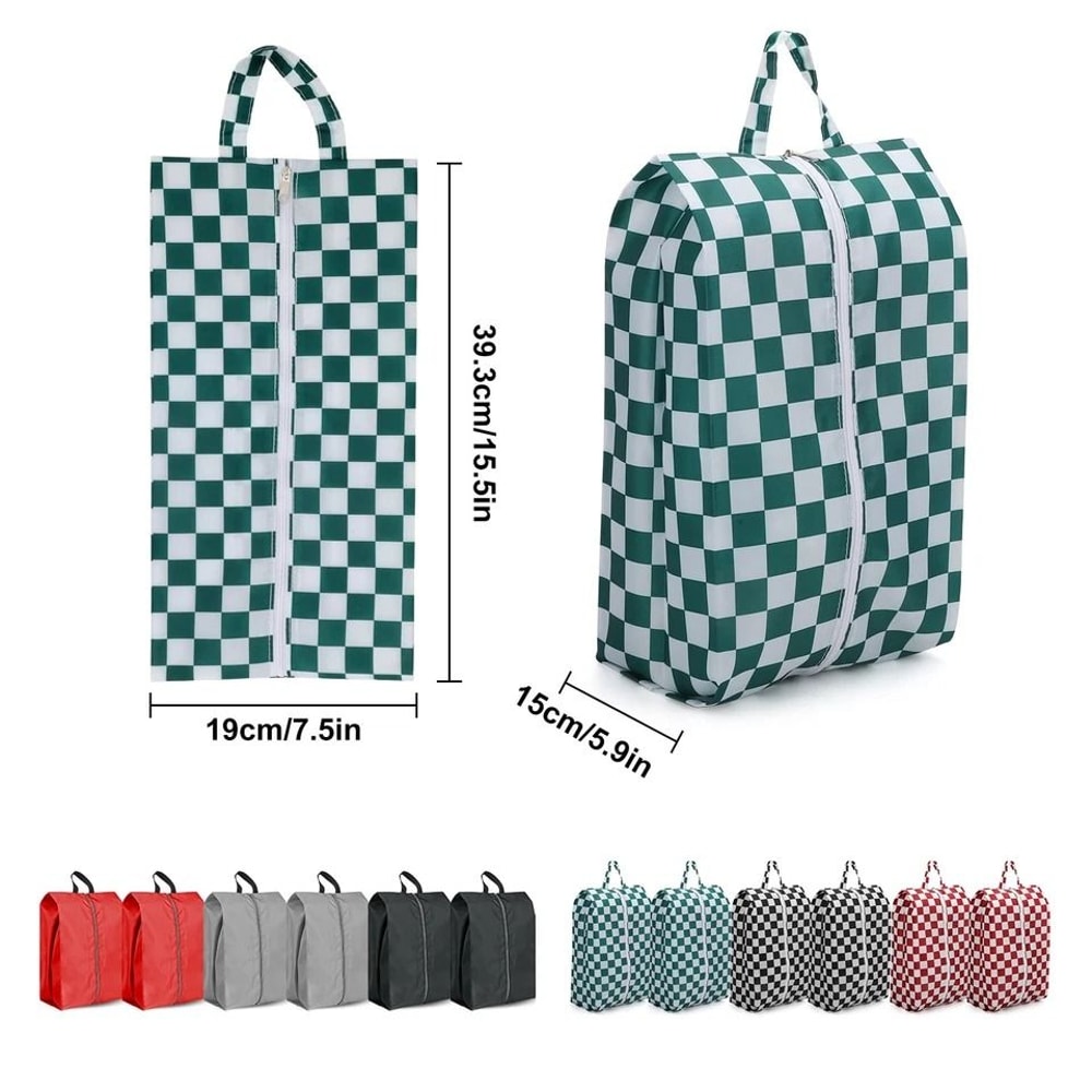 Moisture Resistant Travel Shoe Bags Durable Storage Pouches For Shoes Packing Organizing 3