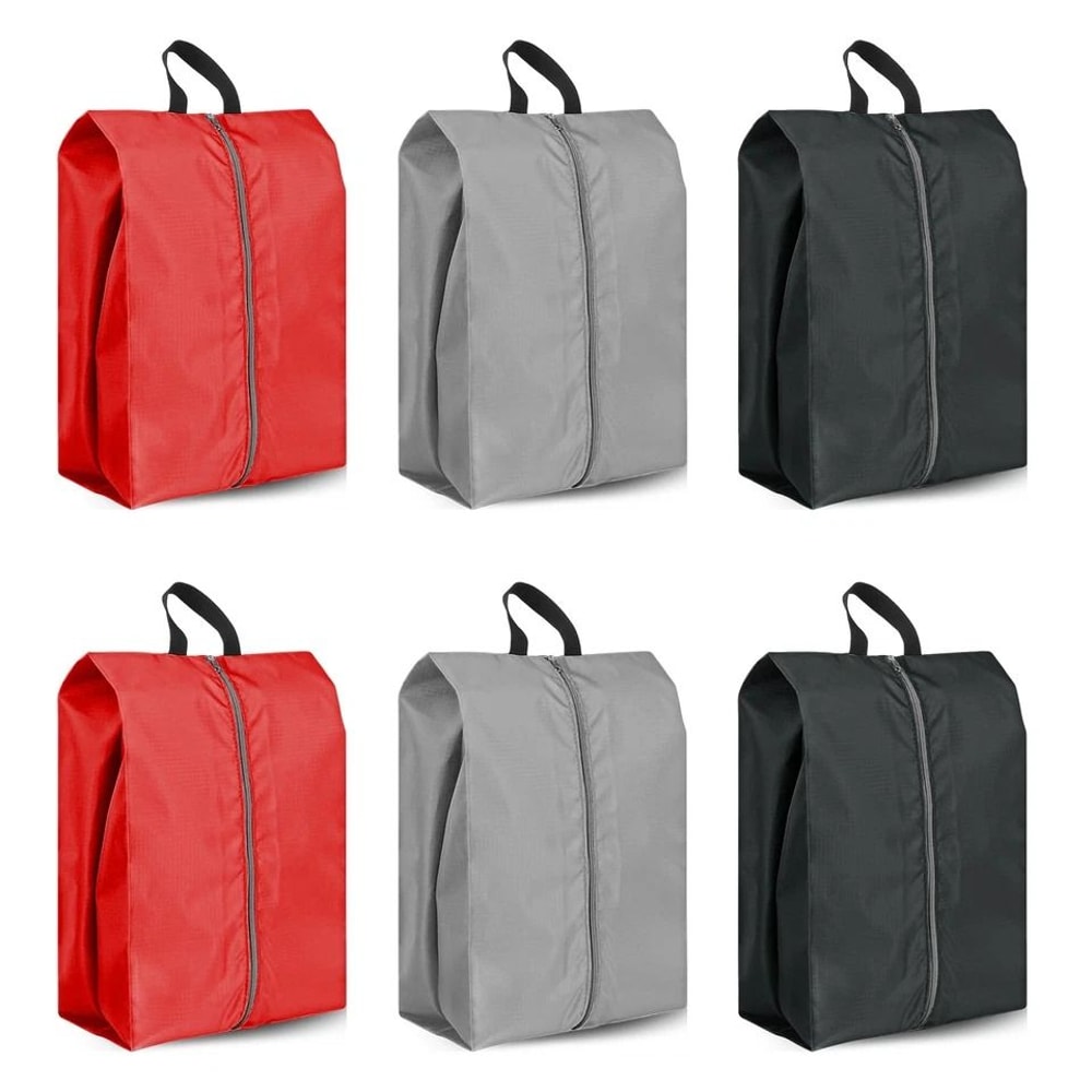 Moisture Resistant Travel Shoe Bags Durable Storage Pouches For Shoes Packing Organizing 6