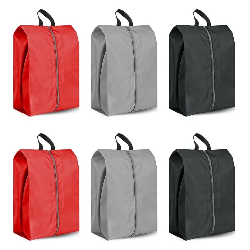 Moisture Resistant Travel Shoe Bags Durable Storage Pouches For Shoes Packing Organizing 6