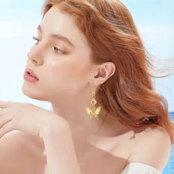 metal ear hook jump ring kit for diy jewelry crafting