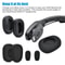 Replacement Ear Pads Foam Cushion Covers For Headphones 1