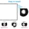 Outdoor Projector Screen Washable Portable HD Home Theater For Parties Outdoor Movies 3