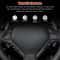 Carbon Fiber Steering Wheel Trim Kit 7