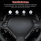 Carbon Fiber Steering Wheel Trim Kit 7