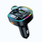 Bluetooth Car Wireless FM Transmitter Adapter USB PD Charger HandsFree Car Music Streaming 0