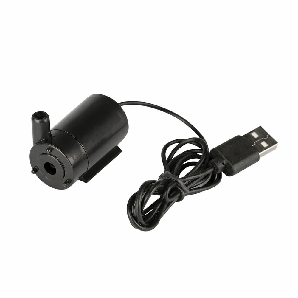 Small USB Water Pump Silent Submersible Fountain Pump For Garden Aquarium 0