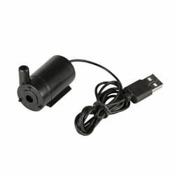 small usb water pump – silent submersible fountain pump for garden & aquarium