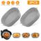 Air Fryer Silicone Pot Baskets Liners NonStick Oven Baking Tray 7