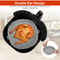 Air Fryer Silicone Pot Baskets Liners NonStick Oven Baking Tray 2