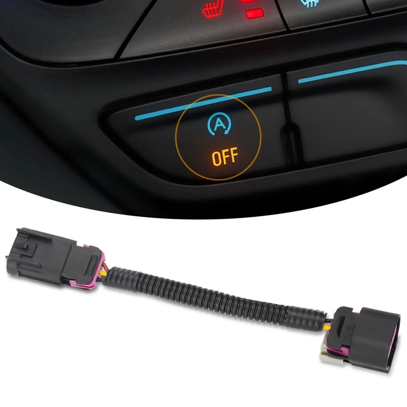 Auto Start Stop Eliminator EnergyEfficient Disable Kit 0