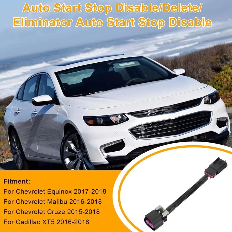 Auto Start Stop Eliminator EnergyEfficient Disable Kit 5