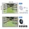 SelfAdhesive Window Mosquito Net Mesh Screen With Tape Invisible Easy DIY Installation 5