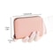 Leather Credit Card Holder With Zipper Coin Slots Portable Travel Wallet For Men And Women 4