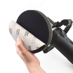 hook loop foam cushion interface sanding disc backing pad for sanding tools